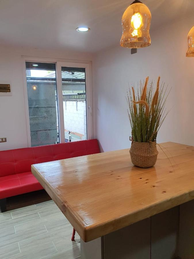 Ferienwohnung Cabanas Luxemburgo Osorno Exterior foto